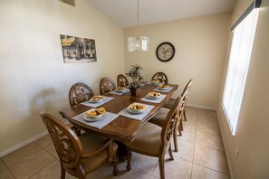 House, Multiple Beds (John's Indian Ridge Oaks Vacation Hom) | Private kitchen - John's Indian Ridge Oaks Vacation Home (Kissimmee)