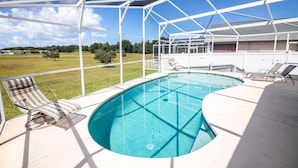 Hus - flera sängar (John's Indian Ridge Oaks Vacation Hom) | Pool