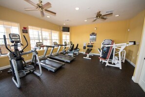 Fitnessbereich