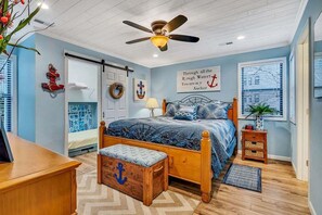 2 habitaciones, wifi gratis y ropa de cama 