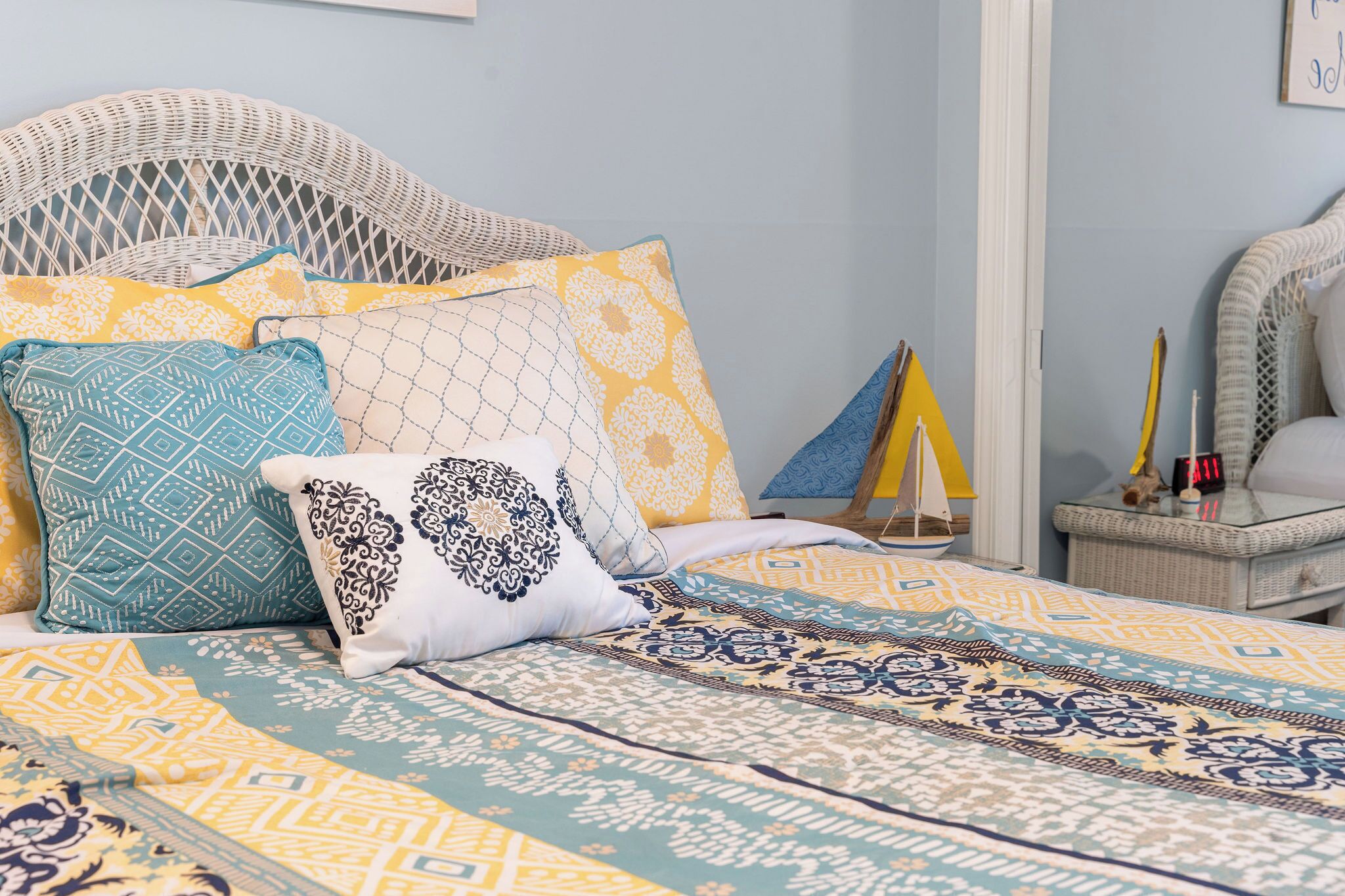 2 chambres, Wi-Fi gratuit, draps fournis