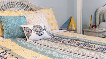 2 chambres, Wi-Fi gratuit, draps fournis