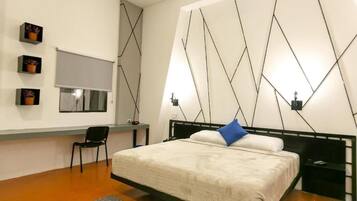 Basic-Zimmer, 1Â King-Bett