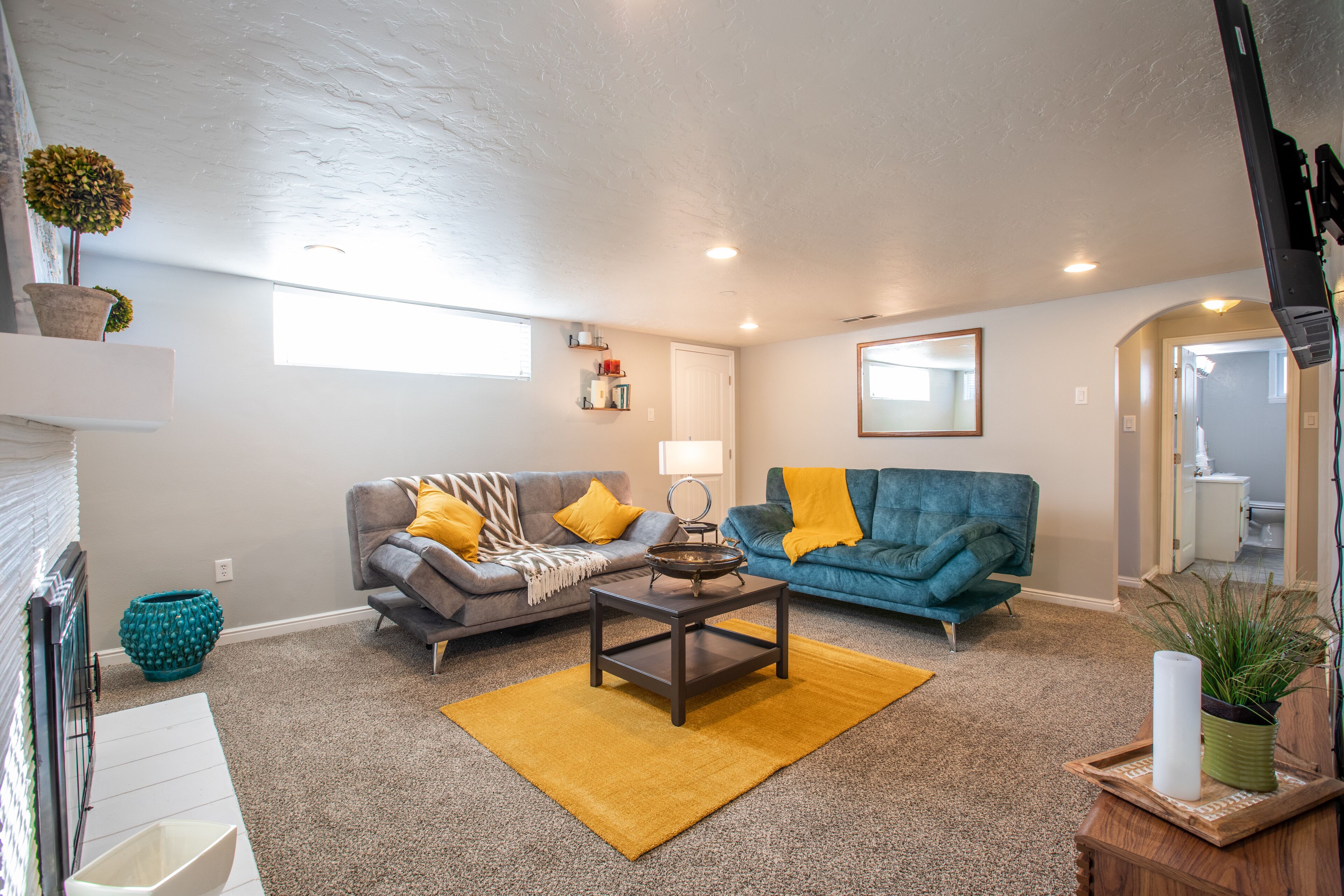 Cute Updated Red Brick Basement Cottage