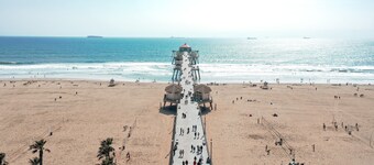 Beach Walk Bungalow - Downtown HB - Walk Everywhere 1/2 mi. to Sand-Pier-Main St