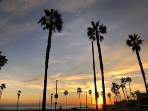 Beach nearby, sun-loungers, beach towels
