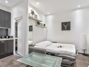1 bedroom, iron/ironing board, WiFi, bed sheets