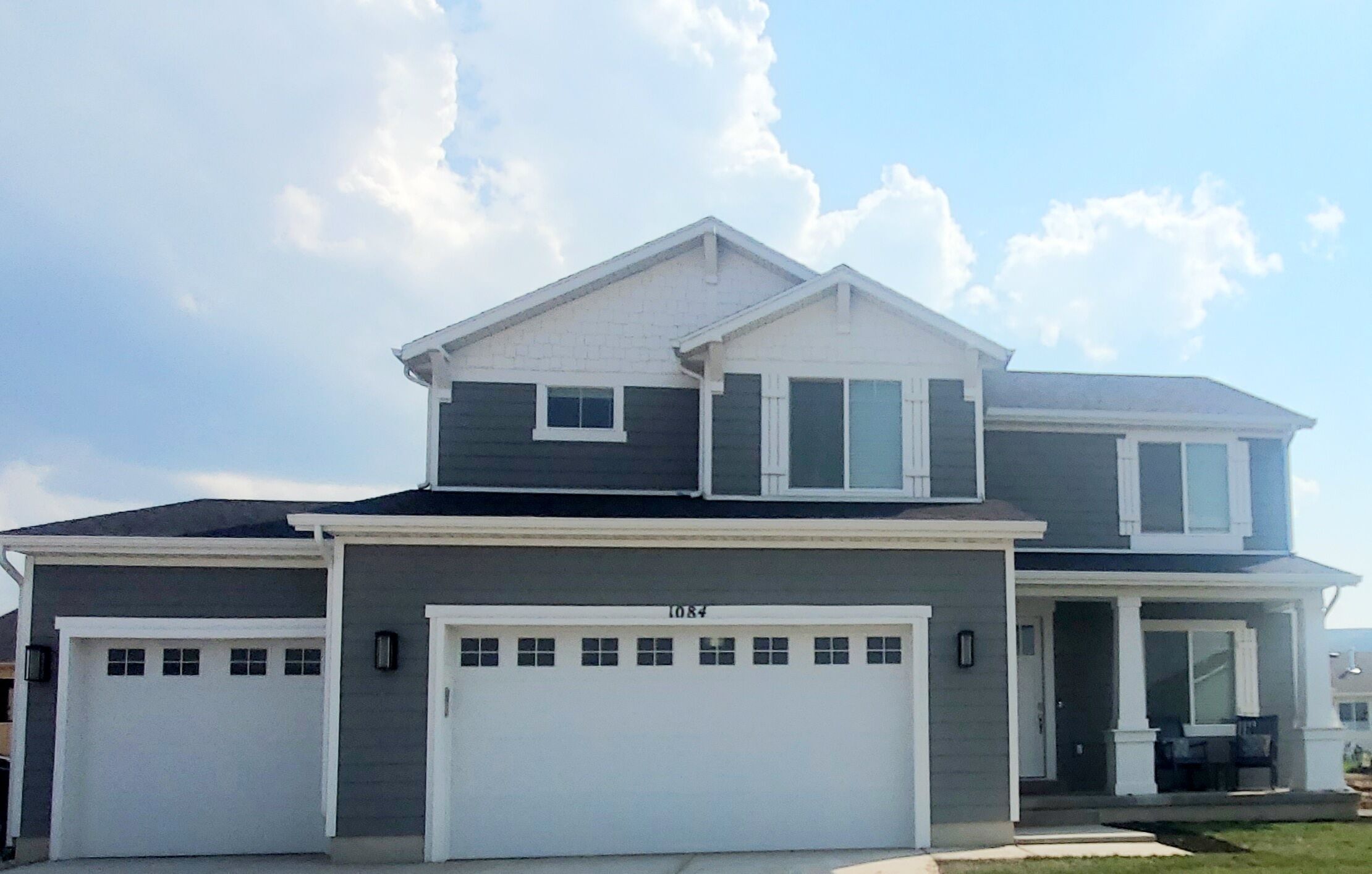 Beautiful Heber Valley modern new home