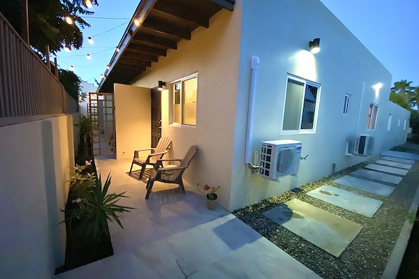 Terraza o patio