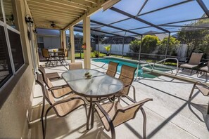 Maison, Plusieurs lits (Hendrik's West Haven Vacation Home) | Balcon