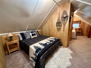 4 dormitorios, tabla de planchar con plancha, cuna de viaje y wifi