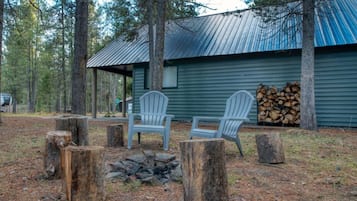 Overnatningsstedets område