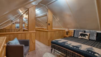 4 habitaciones, tabla de planchar con plancha, cuna de viaje y wifi