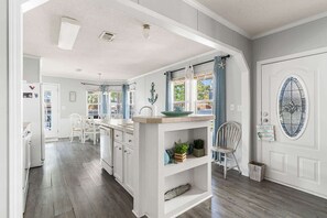 Interior - 4BR + Deck | Ramp Access + Soaking Tub, Golf Cart | Site MH202 (Myrtle Beach)