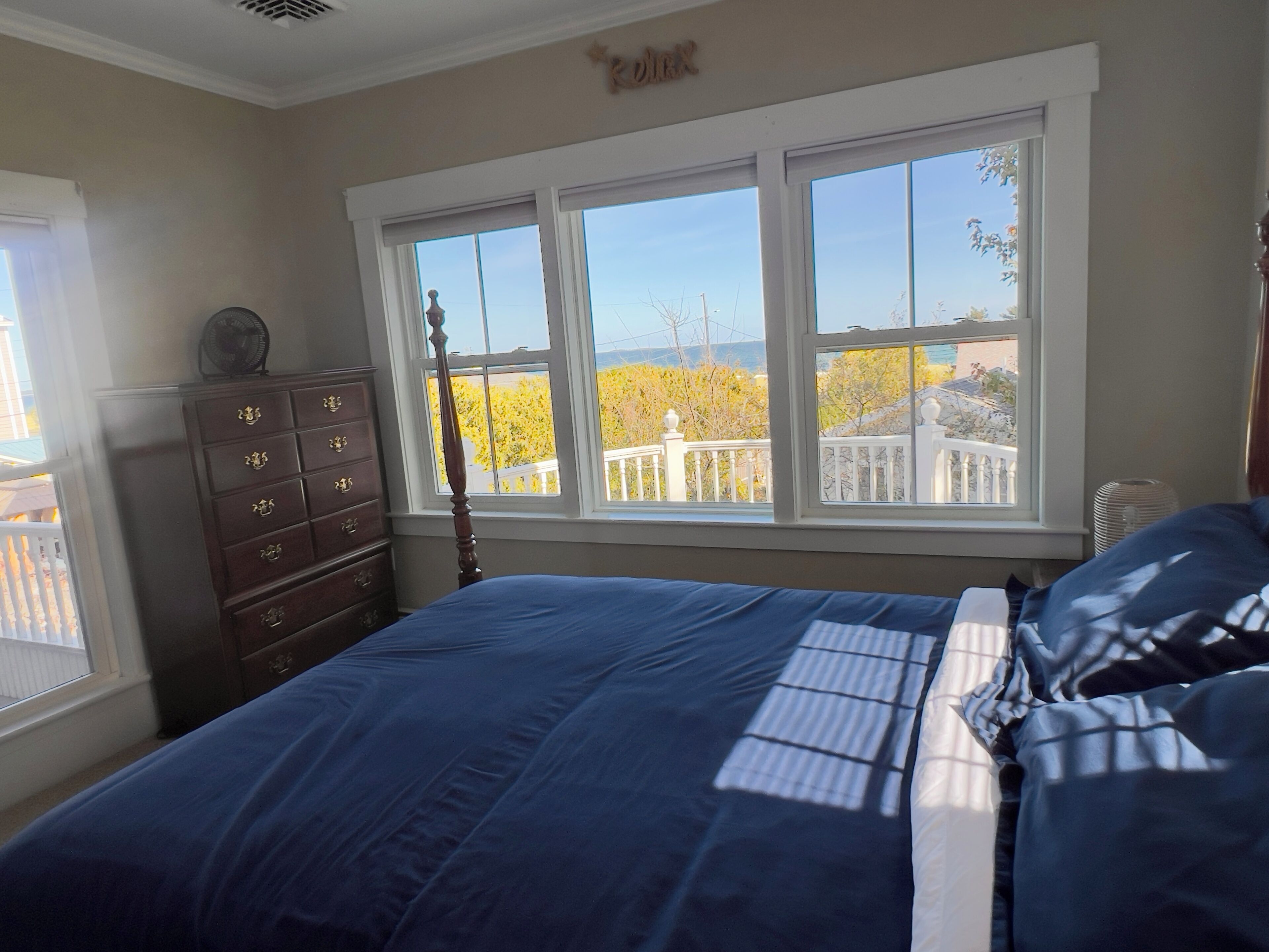 5 slaapkamers, een strijkplank/strijkijzer, gratis wifi, beddengoed