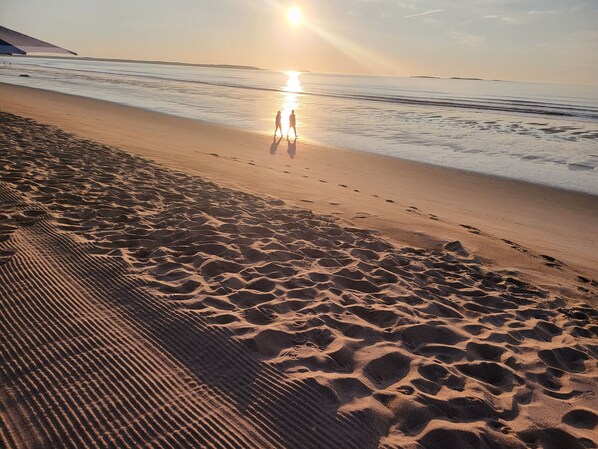 In Strandnähe