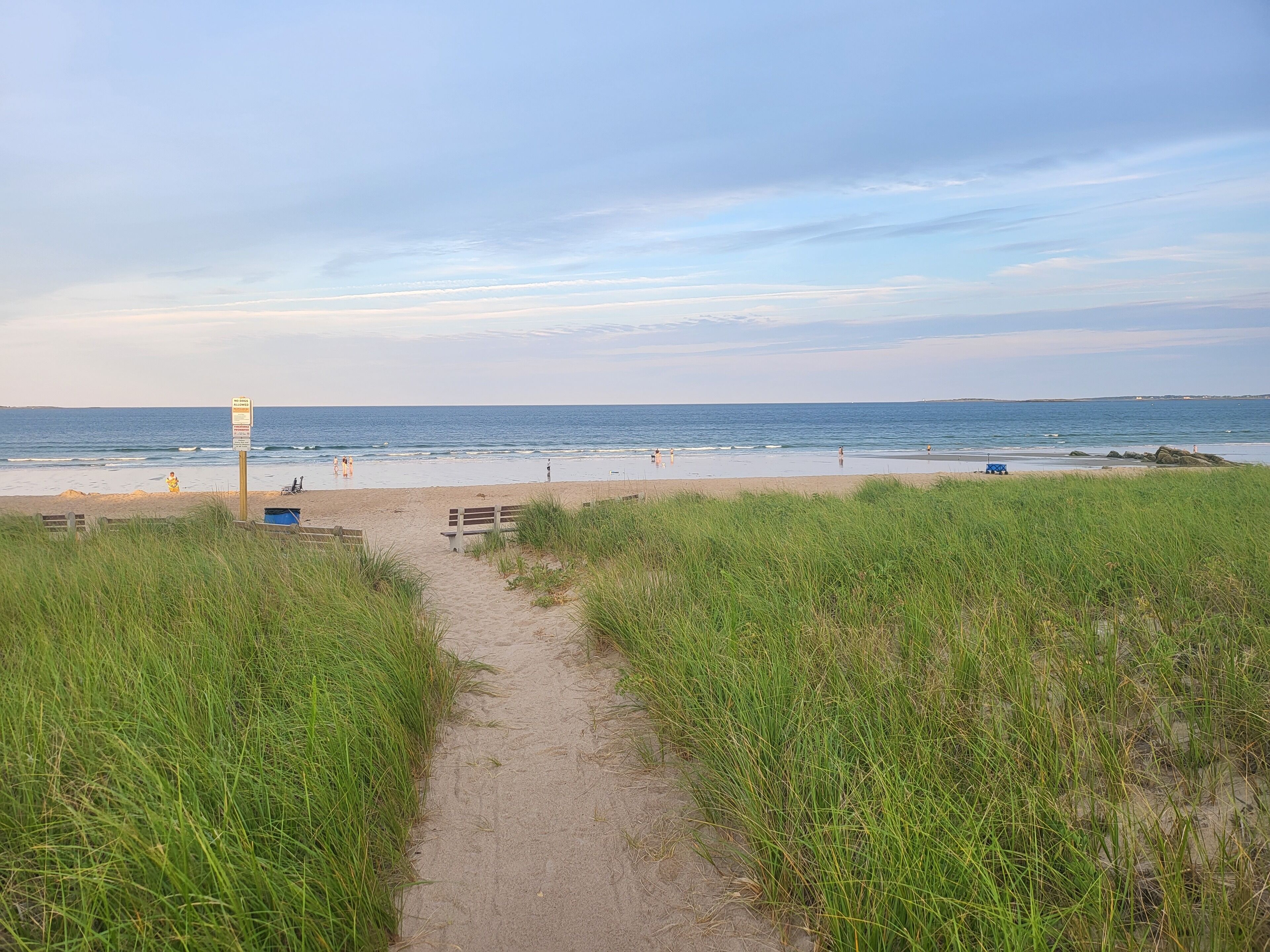 Beach nearby