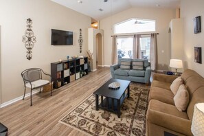 獨棟房屋, 2 張加大雙人床 (Rafaels Solana Resort Vacation Home) | 客廳