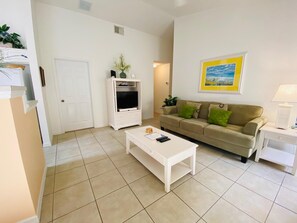 獨棟房屋, 多張床 (Simon's Southern Dunes Vacation Home ) | 客廳