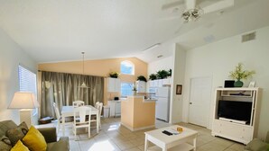 獨棟房屋, 多張床 (Simon's Southern Dunes Vacation Home ) | 客廳