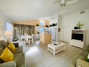 獨棟房屋, 多張床 (Simon's Southern Dunes Vacation Home ) | 客廳