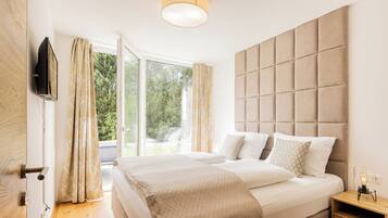 2 makuuhuonetta, ilmainen Wi-Fi, vuodevaatteet