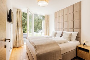 2 chambres, Wi-Fi gratuit, draps fournis