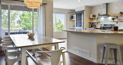 Spacious 4 Bed, Central AC, Fire Pit, Grill, Games