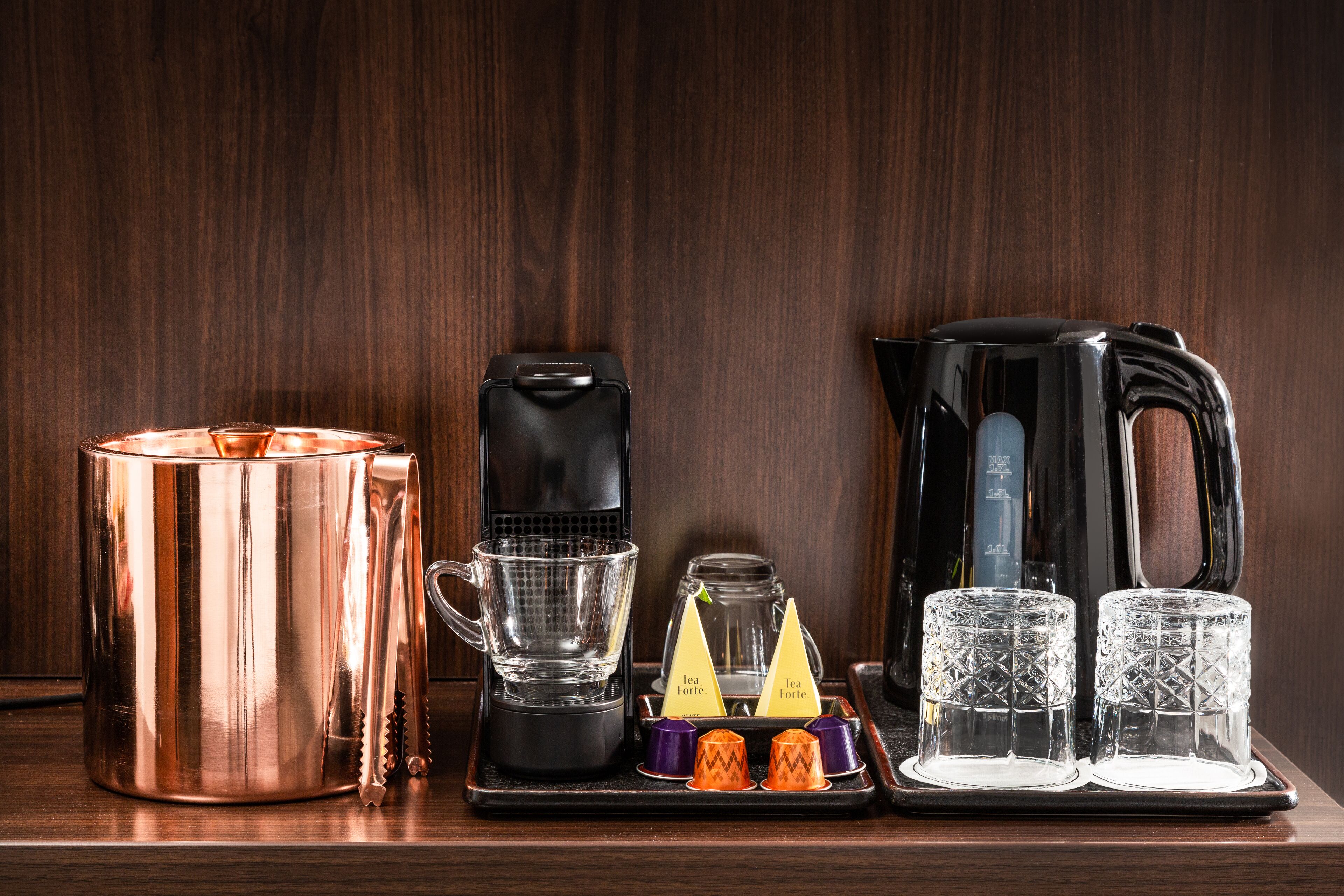 coffee and/or coffee maker