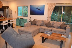 Área de sala de estar