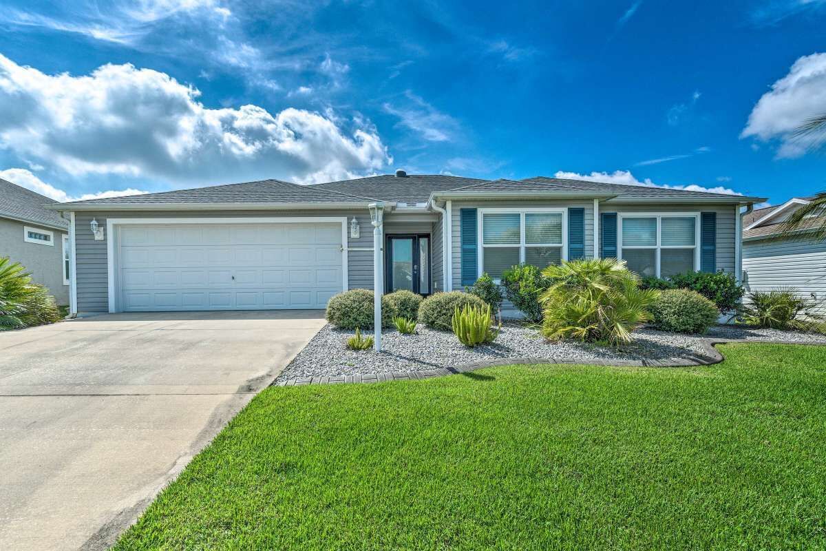 Southern Oasis in The Villages of Central Florida