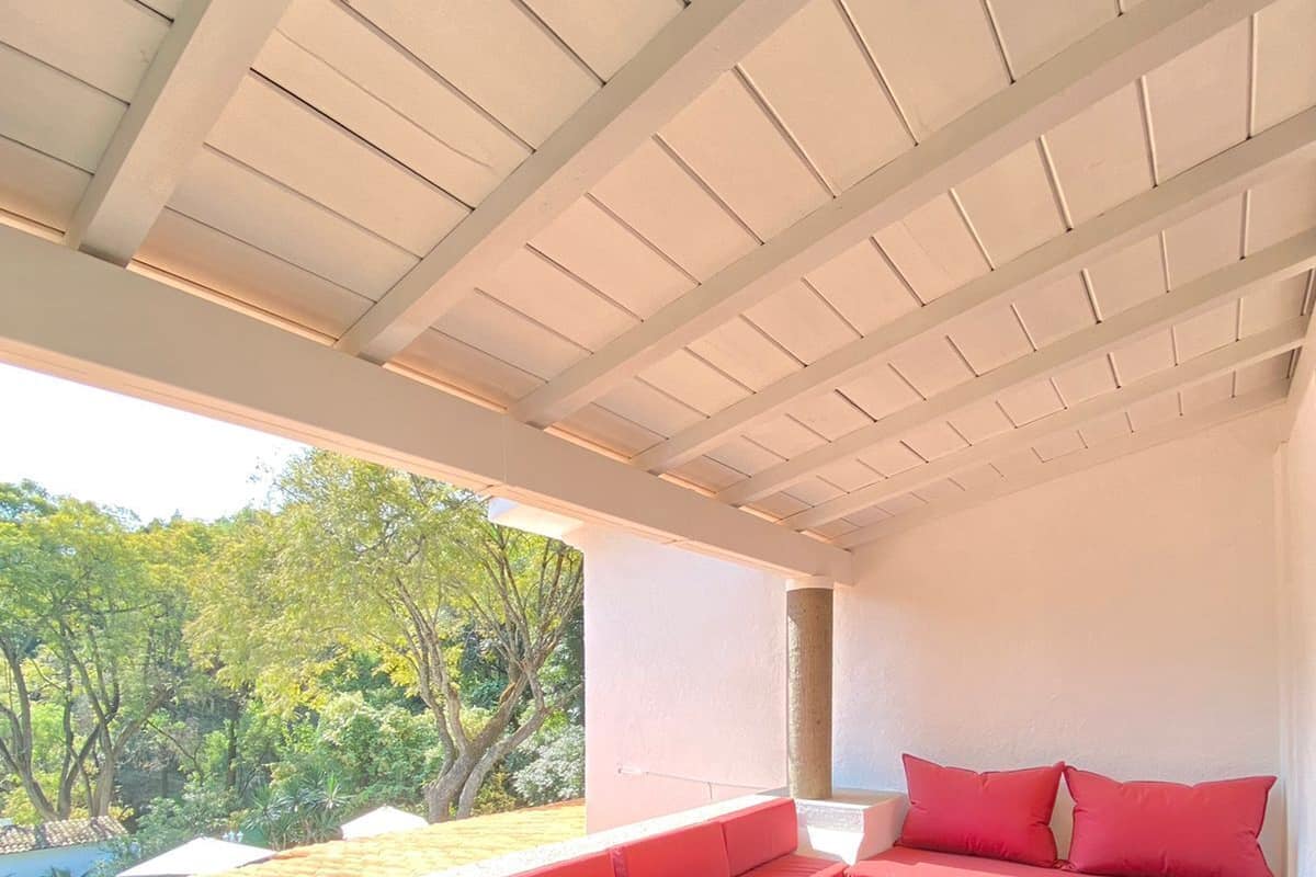 Deluxe kamer | Terras