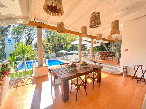 Restaurant - Hotel Cala Blanca Cuernavaca (Cuernavaca)