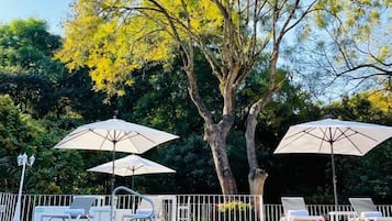 Alberca al aire libre