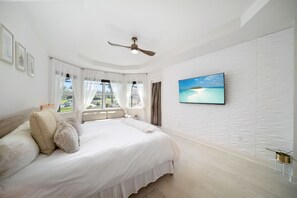 4 bedrooms, iron/ironing board, free WiFi, bed sheets