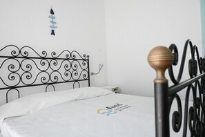 3 soverom og sengetøy