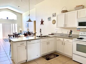 獨棟房屋, 多張床 (Ian's Southern Dunes Vacation Home) | 私人廚房
