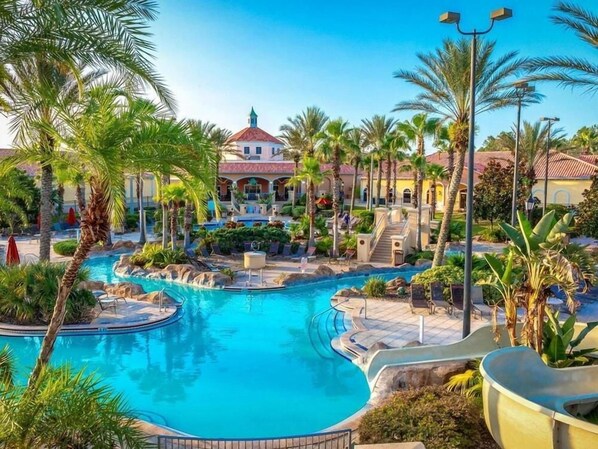 Apartment, Multiple Beds (Lynval's Regal Palms Resort Townhome) | Pool