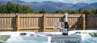 Snowmass Lodge - Aviemore family lodge with hot tub