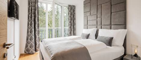 2 chambres, lit parapluie, Wi-Fi, draps fournis