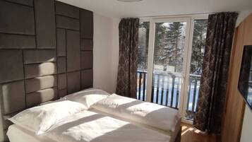 2 chambres, lit parapluie, Wi-Fi, draps fournis