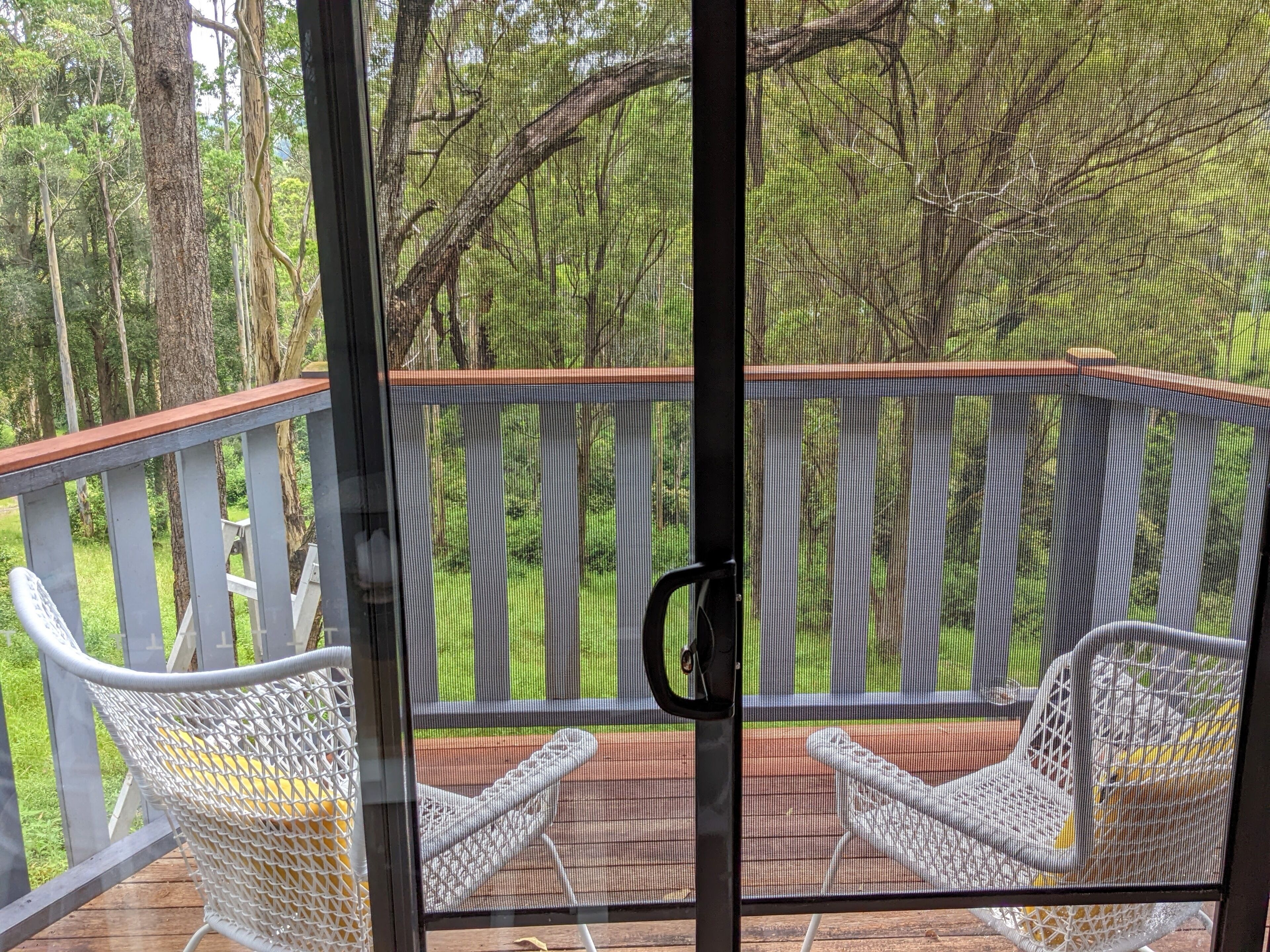 Àrea exterior de l'allotjament