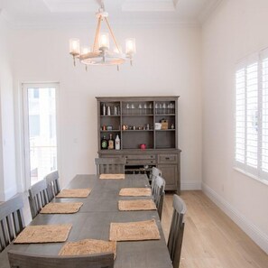 House, 4 Bedrooms, Canal View | Dining - Villa Bella by Florida Keys Luxury Rentals (Islamorada)