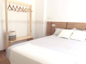 3 habitaciones, wifi gratis y ropa de cama 