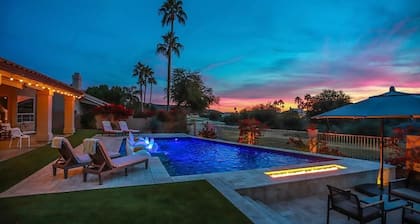 Desert Golf Oasis at Foothills Retreat w/ FREE Heated Pool!!!