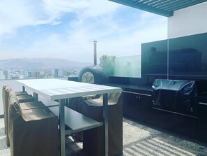 Business Apartment | Terrace/patio - MLA apartments - Reducto 360 (Lima)