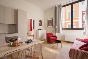 Repas dans la chambre