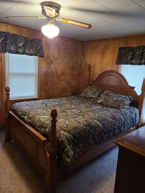 2 chambres, Wi-Fi gratuit, draps fournis