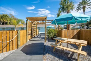 Grill-/piknikområde