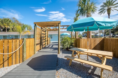 Área de parrillas y picnic